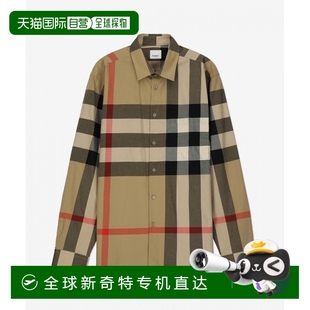 休闲时尚 韩国直邮burberry 正品 通用 百搭柔软舒适高级感 Polo衫