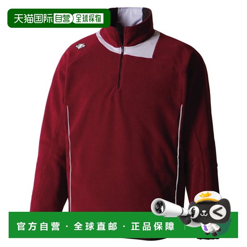 日本直邮DESCENTE 抓绒夹克 DBX-2460C-DENG 棒球