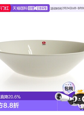 日本直邮日本直邮IITTALA伊塔拉Teema主题系列白色21cm中碗
