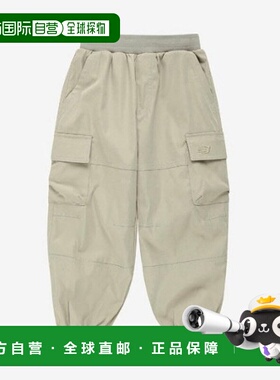 韩国直邮NEW BALANCE 儿童长裤 HQK NK9TE1101U-39 Essential Wov