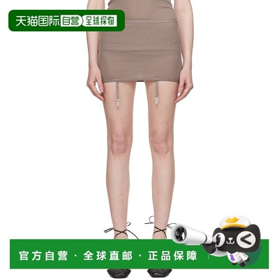 1h可退 香港直邮潮奢 Lemaire 女士 灰褐色 Underwear Suspenders