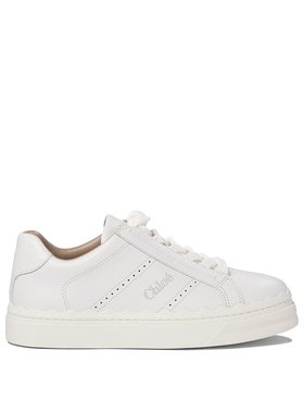 CHLOÉ 女士运动鞋 C23W953GQ101 CO 白色 Lauren Sneakers