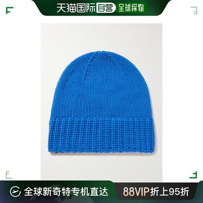 香港直邮潮奢 Johnstons Of Elgin 男士 罗纹羊绒小便帽 HAT03246