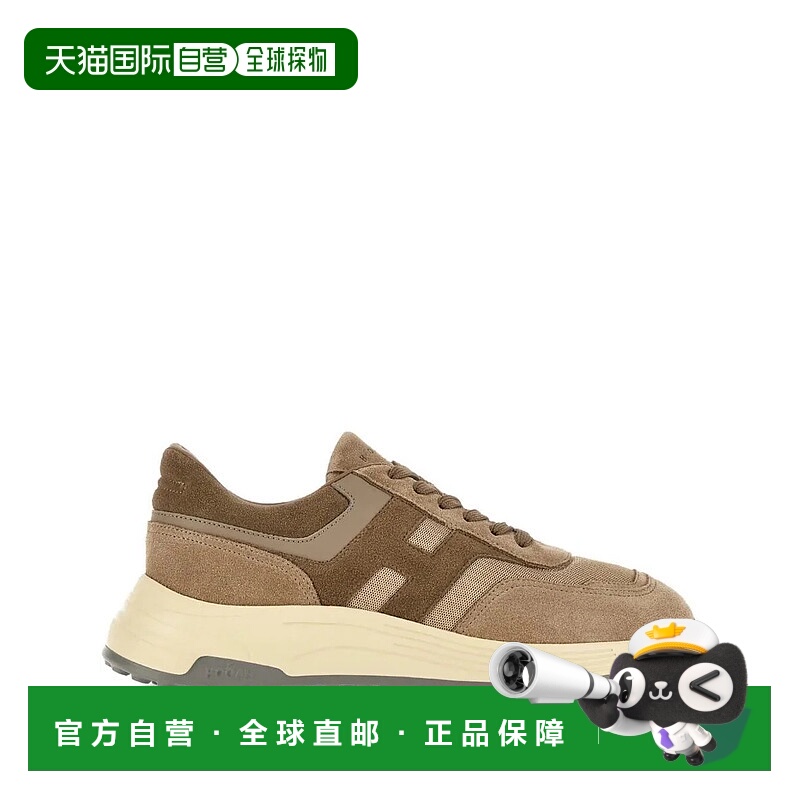 香港直邮HOGAN 男士运动鞋 HXM5630FR30V5Q880 SS2026 棕色 Hogan