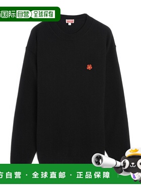 香港直邮Kenzo 长袖圆领毛衣 FD65PU4193LC