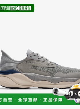 日本直邮Clarks Clarks Pace / 男士 Clarks Space（灰色）