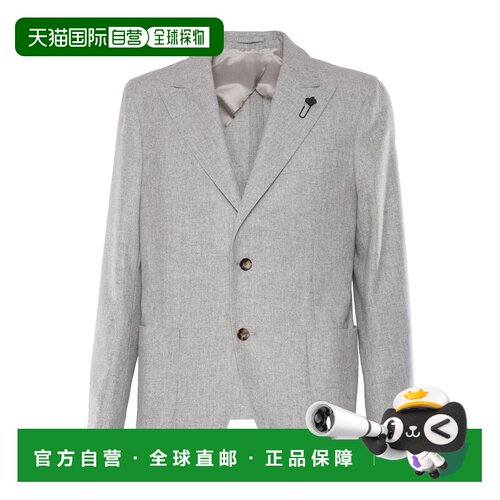 1h可退 欧洲直邮LARDINI 男士外套 IV688AEIVSF63512910 AW2024