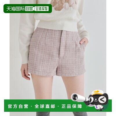 1h可退 日本直邮OLIVE des OLIVE 女装 高腰显瘦短裤 亮丝设计 女