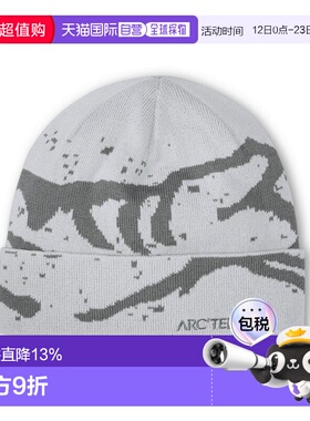 加拿大直邮始祖鸟Grotto Toque男士毛线帽保暖多功能