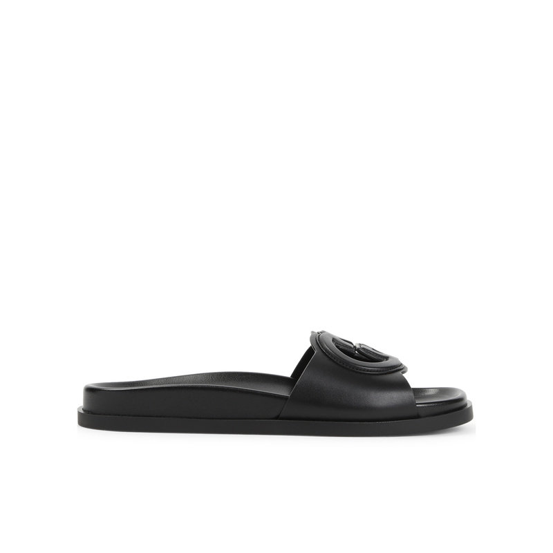 GUCCI 女士凉鞋 816334US0001000 SS2025 黑色