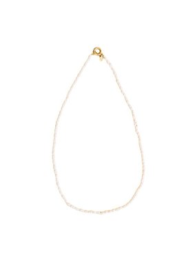 欧洲直邮Sezane 23新款 IRMA PERLES女士白色不规则珍珠项链