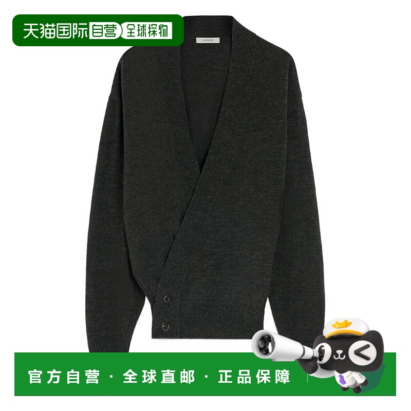 1h可退 香港直邮LEMAIRE男士外 TO1476LK1028BR507 AW2025黑色