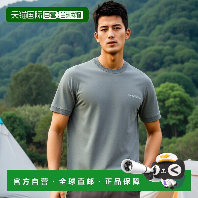 香港直邮EMPORIO ARMANI 男士T恤 3D1TN31JOCZ0665 SS2024