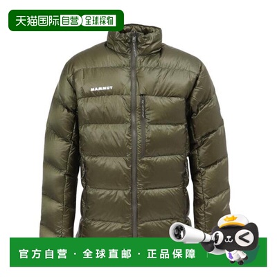 日本直邮Mammut 重力拉链式亚洲版型羽绒服 [101303730] 外套