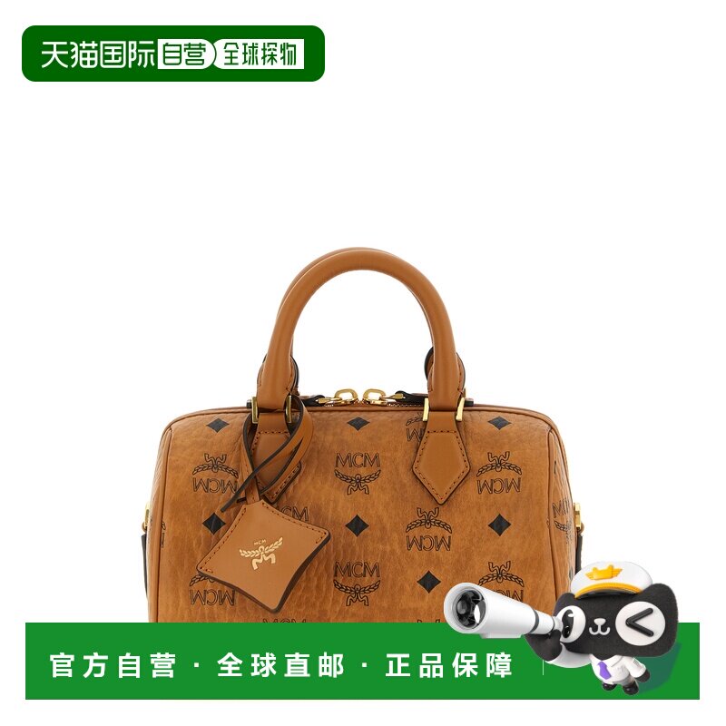 香港直邮MCM/Ella Boston女士手提包图片