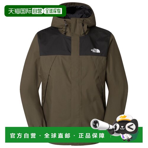 1h可退 欧洲直邮THE NORTH FACE 男士户外冲锋衣 0022288NEWTAUPE