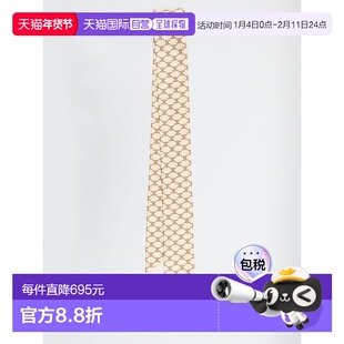 香港直邮CELINE 女士围巾 AA0A60F24GBP7 AW2025 浅棕色 Triomphe