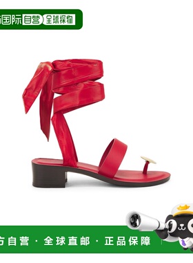 1h可退 香港直邮潮奢 The Row 女士 松紧带凉鞋 F1498L74 舒适时