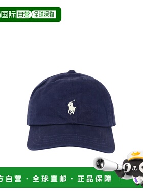 1h可退 香港直邮Ralph Lauren logo刺绣鸭舌帽子正品323552489IM0