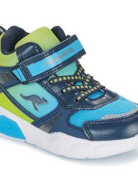 Kangaroos  K-SLB Clave Mid EV 男童鞋高帮板鞋 00048-4149