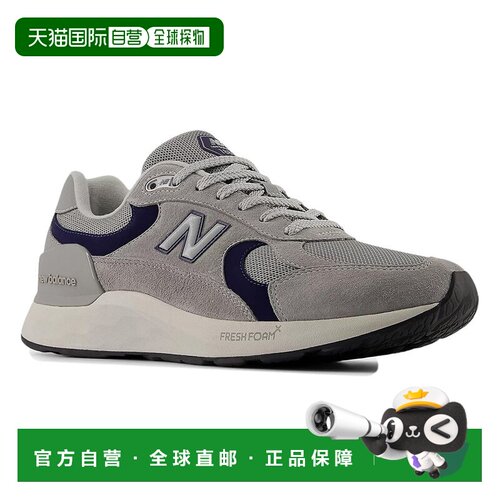 日本直邮New Balance NB Fresh Foam 1880 经典系带圆头 网布猪皮
