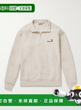 1h可退 香港直邮潮奢 CARHARTT WIP 男士 American Script 混纺棉