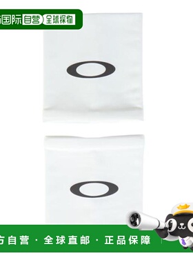 日本直邮OAKLEY 手腕带Essential Cool 25.0 白色2枚组 双手可用