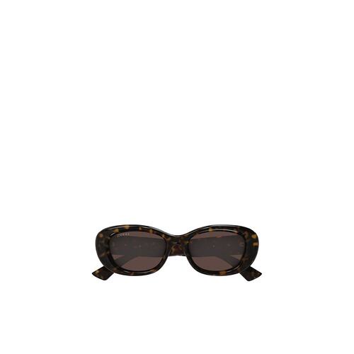 GUCCI 女士太阳镜 GG1829SK002 SS2025 黑色 全框太阳镜