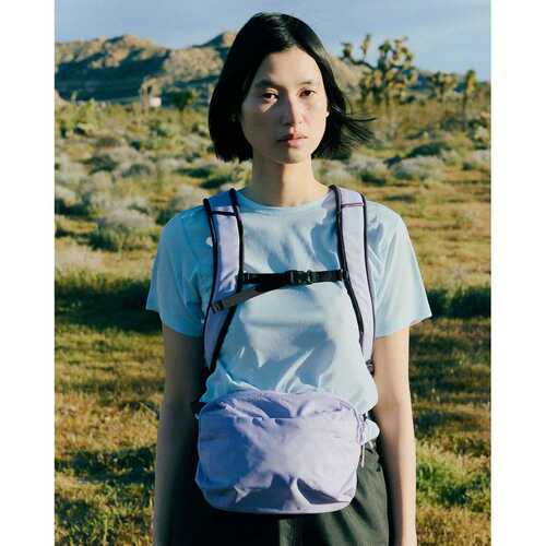 日本直邮ARC'TERYX 女士 轻量迷你斜挎包 落肩式三用MALLOW紫配色