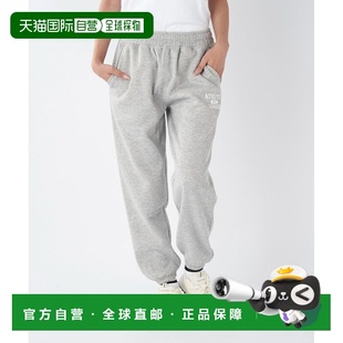 半松紧腰头设计 Pacific女士宽松棉感卫裤 1h可退 日本直邮Ocean