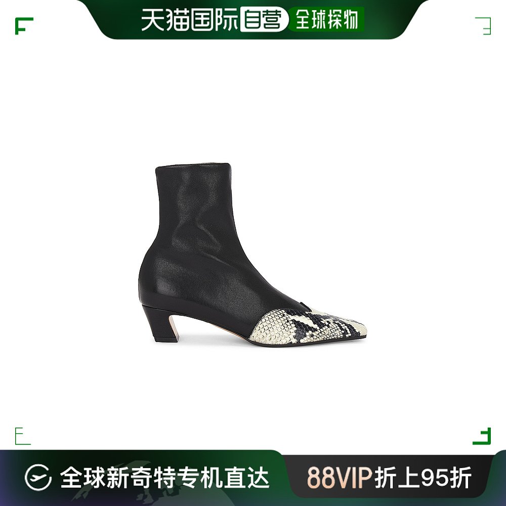 香港直邮潮奢 KHAITE女士 Nevada 40及踝弹力靴子 F1068