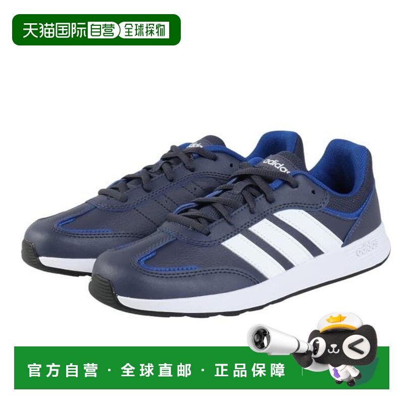 日本直邮adidas 张量开关儿童运动鞋 海军蓝白色 [NMO17-J…],运动鞋new,跑步鞋,淘宝优惠券,粉丝福利购,淘宝优惠卷