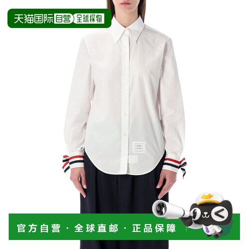 1h可退 香港直邮THOM BROWNE 女士衬衫 FLL156A03113100 AW2025
