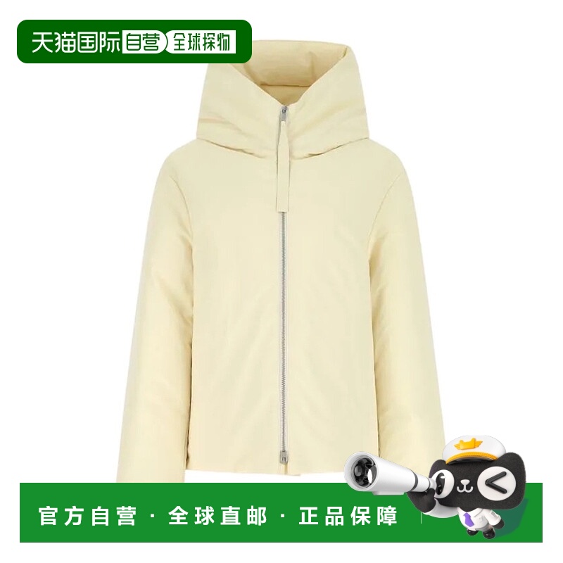 香港直邮Jil Sander 衬垫连帽羽绒服 J40AF0009-J70008 高端流行