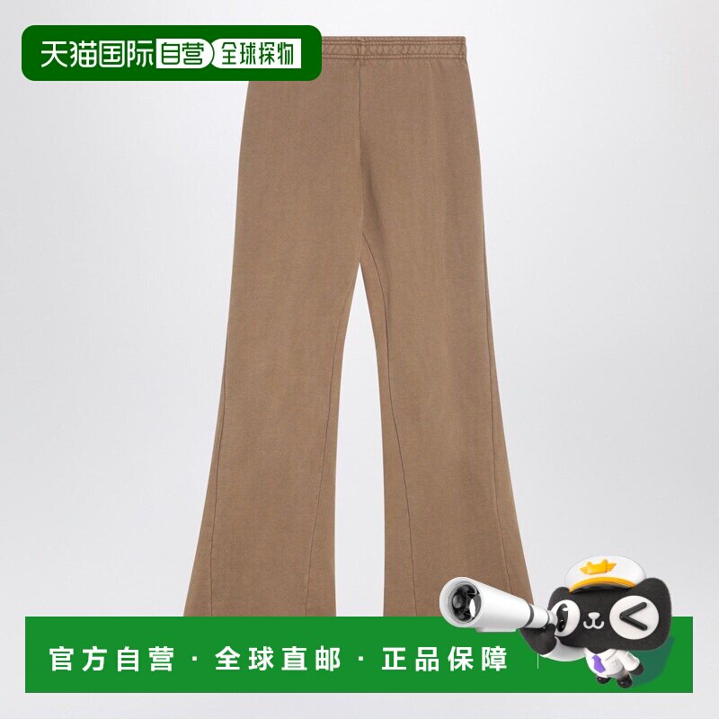 香港直邮Entire Studios 女士 棉质浅褐色喇叭裤子 ES2303CO