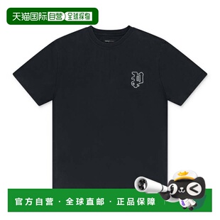 自营purple brandBlack Hwt Jersey T-Shirt - black 美国奥莱直
