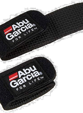 【日本直邮】Abu Garcia 罗德带和多功能带 黑色 2本套装鱼竿