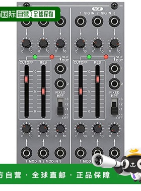 日本直邮百灵达SYSTEM100系列双通道压控滤波器121 DUAL VCF