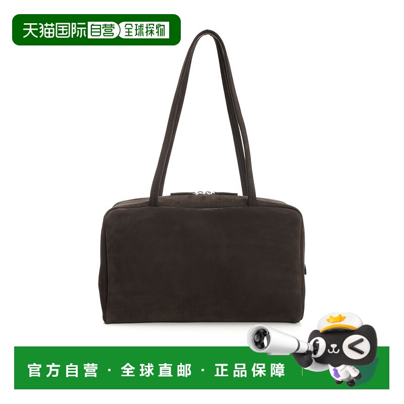 1h可退 香港直邮THE ROW 女士手提包 W1725L651EBRS AW2025 黑色