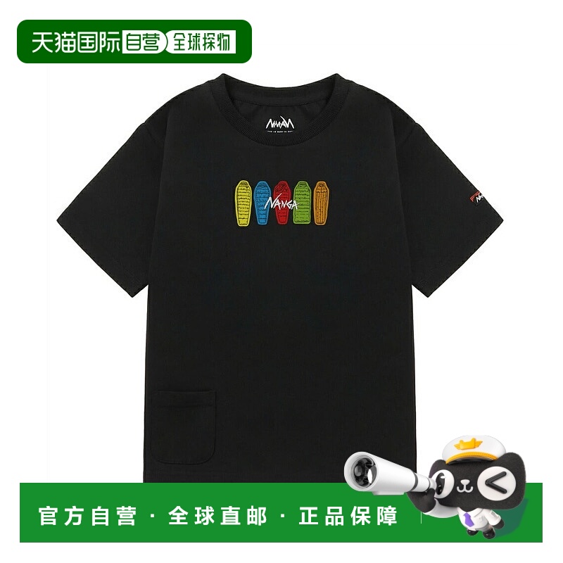 日本直邮 NANGA 儿童环保系列半袖T恤 N2504-6M529A 儿童T恤