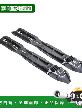 自营欧洲直邮Salomon萨洛蒙 PROLINK儿童黑色塑料复合材料滑雪固