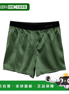 1h可退 香港直邮TOM FORD 女士短裤 SH0080FAX881GCA SS2026 绿色