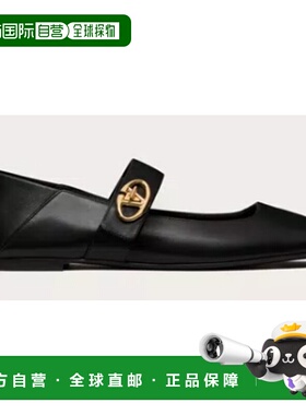 香港直邮VALENTINO GARAVANI 女士芭蕾乐福鞋 WS0JV2EEY0NO AW202