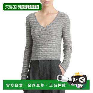 1h可退 【美国直邮】vince 女士 毛衣羊绒上衣针织衫