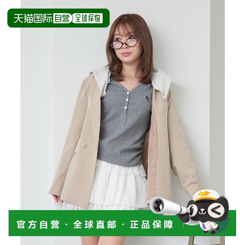 1h可退 日本直邮Ray Cassin 女士修身西装外套  RCN1051107A0004