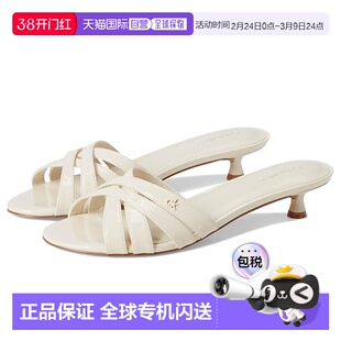 1h可退 香港直邮Calvin Klein 卡尔文 克莱恩 女士 Gabbie 高跟鞋