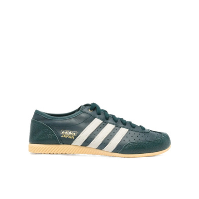 香港直邮ADIDAS 女士运动鞋 IH1630 SS2026 绿色 系带运动鞋