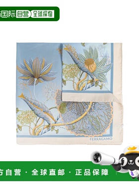 香港直邮FERRAGAMO/菲拉格慕女士围巾310232FONINFEE790147LIGHTD