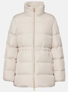 Moncler 盟可睐 女士 Brossette 绗缝羽绒夹克