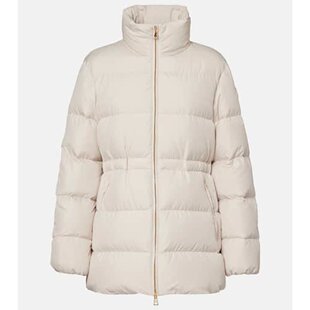 Moncler 盟可睐 女士 Brossette 绗缝羽绒夹克